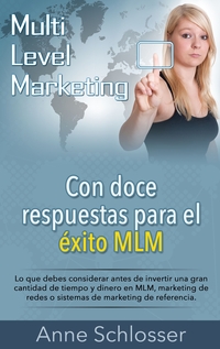 Vorderes Coverbild Con doce respuestas para el éxito MLM