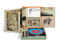 Vorderes Coverbild Marcel Duchamp. Grosse Schachtel / Museum In A Box