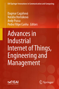 Vorderes Coverbild Advances in Industrial Internet of Things, Engineering and Management