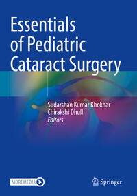 Vorderes Coverbild Essentials of Pediatric Cataract Surgery