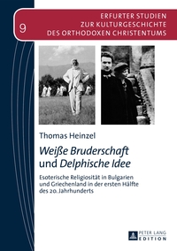 Vorderes Coverbild «Weiße Bruderschaft» und «Delphische Idee»