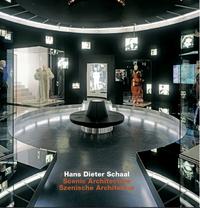 Vorderes Coverbild Hans Dieter Schaal. Scenic Architecture / Szenische Architektur