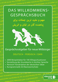 Vorderes Coverbild Das Willkommens- Gesprächsbuch Deutsch - Persisch-Dari