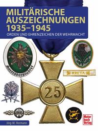 Vorderes Coverbild Militärische Auszeichnungen 1935-1945
