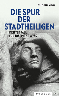 Vorderes Coverbild Die Spur der Stadtheiligen
