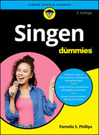 Vorderes Coverbild Singen für Dummies