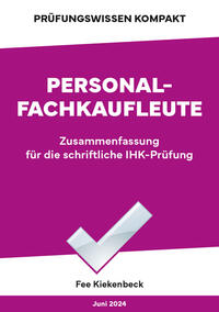 Vorderes Coverbild Personalfachkaufleute