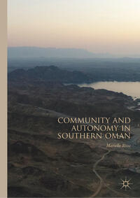 Vorderes Coverbild Community and Autonomy in Southern Oman