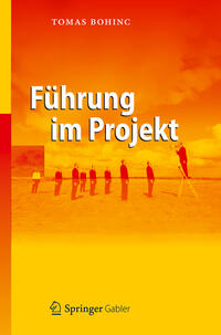 Vorderes Coverbild Führung im Projekt