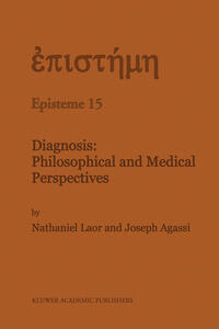 Vorderes Coverbild Diagnosis: Philosophical and Medical Perspectives