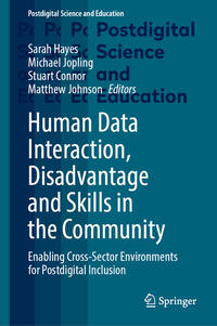 Vorderes Coverbild Human Data Interaction, Disadvantage and Skills in the Community