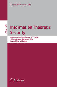 Vorderes Coverbild Information Theoretic Security