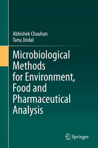 Vorderes Coverbild Microbiological Methods for Environment, Food and Pharmaceutical Analysis