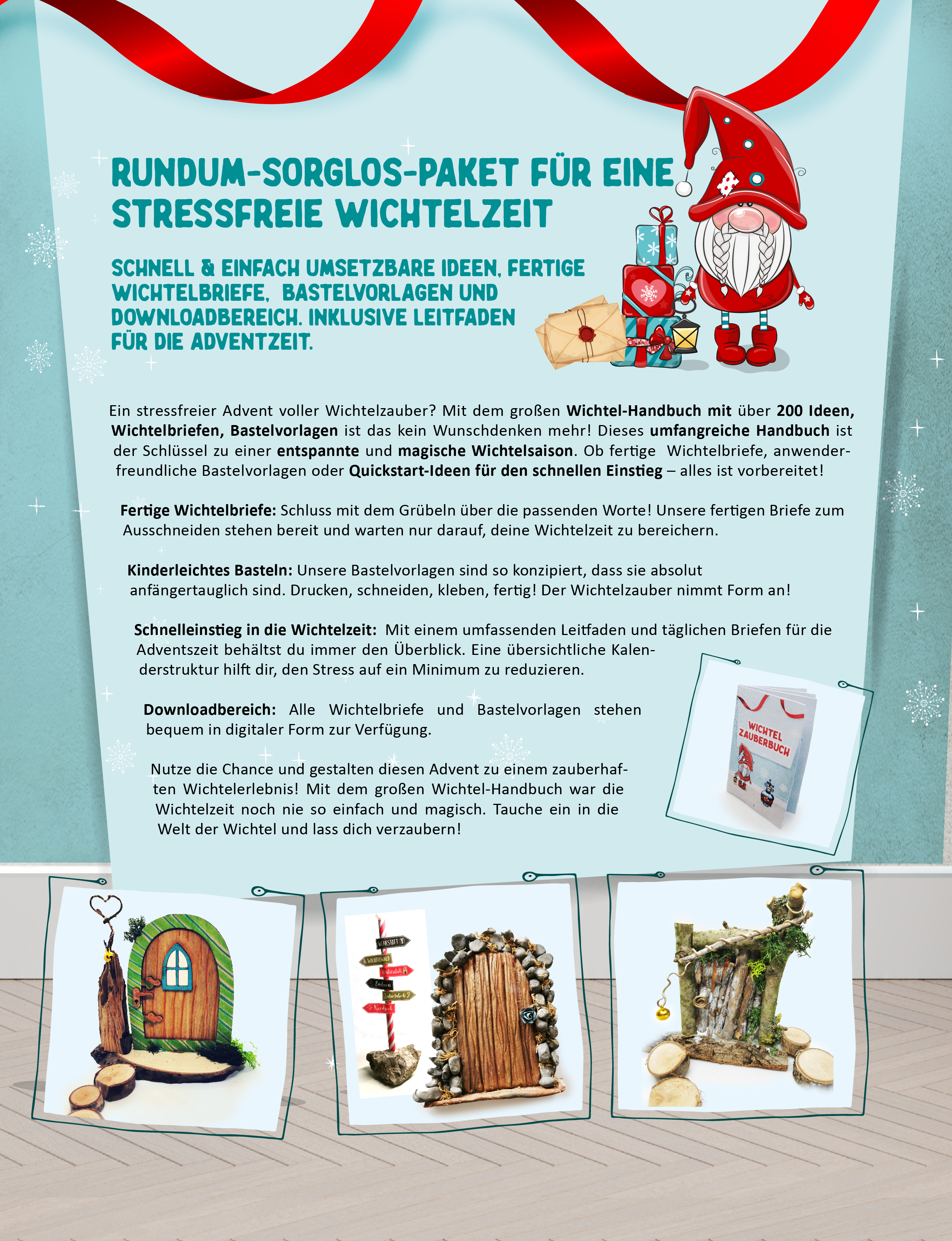 Rückseitencover Das Große Wichtel Handbuch: