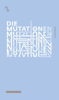 Vorderes Coverbild Die Mutationen