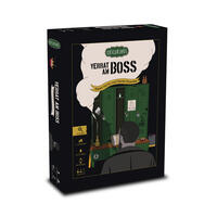 Vorderes Coverbild Verrat am Boss – Ein bitterböses Krimi-Spiel. Ein Maulwurf in der Drogengang!