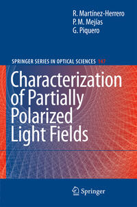 Vorderes Coverbild Characterization of Partially Polarized Light Fields