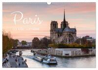 Vorderes Coverbild Paris - La Ville Lumière (Wandkalender 2025 DIN A3 quer), CALVENDO Monatskalender