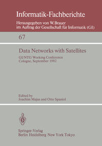 Vorderes Coverbild Data Networks with Satellites