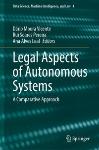 Vorderes Coverbild Legal Aspects of Autonomous Systems