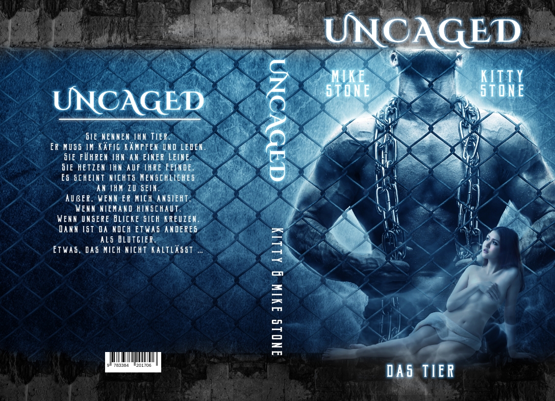Gesamtes Coverbild Uncaged - Das Tier