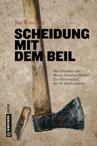 Vorderes Coverbild Scheidung mit dem Beil