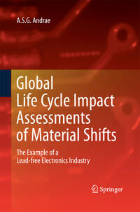 Vorderes Coverbild Global Life Cycle Impact Assessments of Material Shifts