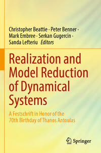 Vorderes Coverbild Realization and Model Reduction of Dynamical Systems
