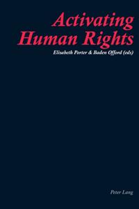 Vorderes Coverbild Activating Human Rights