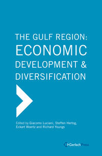 Vorderes Coverbild The Gulf Region: Economic Development and Diversification (4 Bände)