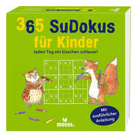 Vorderes Coverbild 365 Sudokus für Kinder
