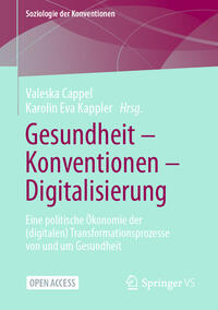 Vorderes Coverbild Gesundheit – Konventionen – Digitalisierung