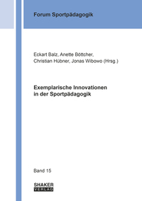 Vorderes Coverbild Exemplarische Innovationen in der Sportpädagogik