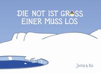 Vorderes Coverbild Die Not ist groß, einer muss los