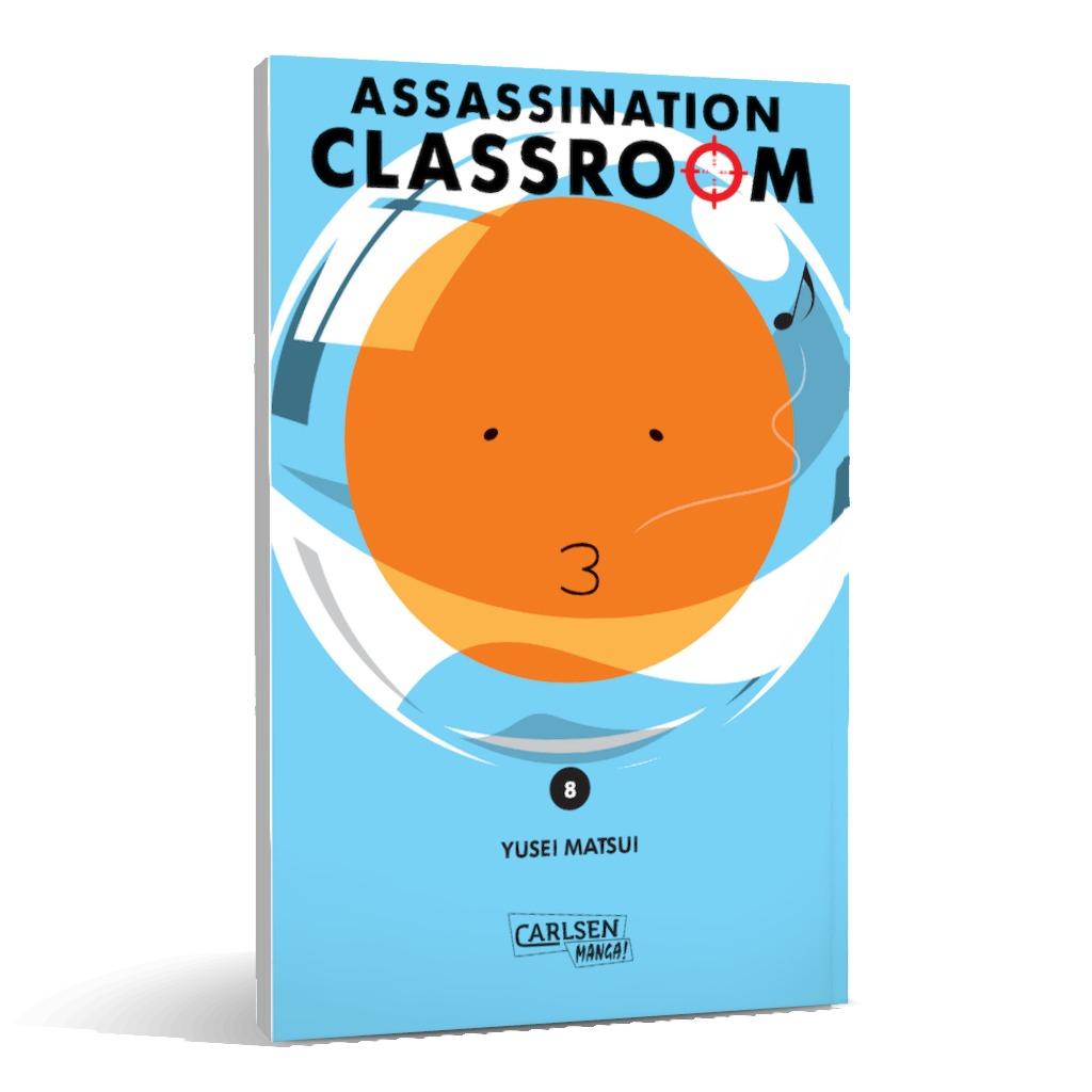 Beispielinhalt (Bild) Assassination Classroom 8