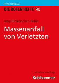 Vorderes Coverbild Massenanfall von Verletzten