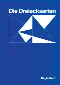 Vorderes Coverbild Die Dreiecksarten / Begleitheft