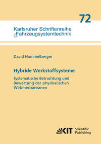 Vorderes Coverbild Hybride Werkstoffsysteme: Systematische Betrachtung und Bewertung der physikalischen Wirkmechanismen