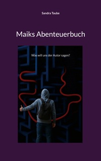 Vorderes Coverbild Maiks Abenteuerbuch