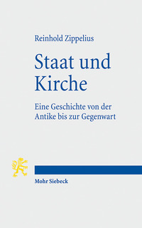 Vorderes Coverbild Staat und Kirche