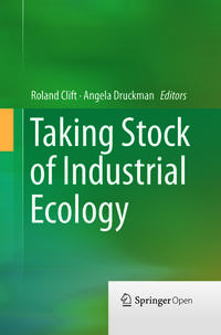 Vorderes Coverbild Taking Stock of Industrial Ecology