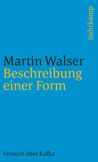 Vorderes Coverbild Beschreibung einer Form