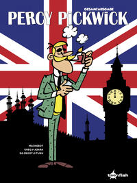Vorderes Coverbild Percy Pickwick. Sammelband 1