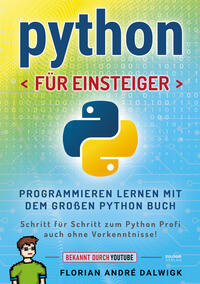 Vorderes Coverbild Python für Einsteiger