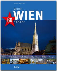 Vorderes Coverbild Best of Wien - 66 Highlights