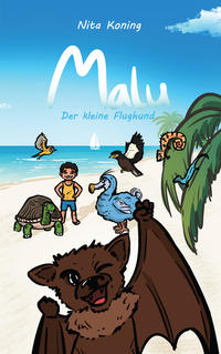 Vorderes Coverbild Malu - der kleine Flughund