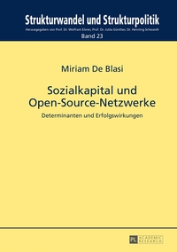 Vorderes Coverbild Sozialkapital und Open-Source-Netzwerke
