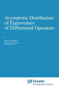 Vorderes Coverbild Asymptotic Distribution of Eigenvalues of Differential Operators