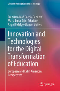 Vorderes Coverbild Innovation and Technologies for the Digital Transformation of Education