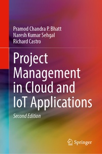 Vorderes Coverbild Project Management in Cloud and IoT Applications
